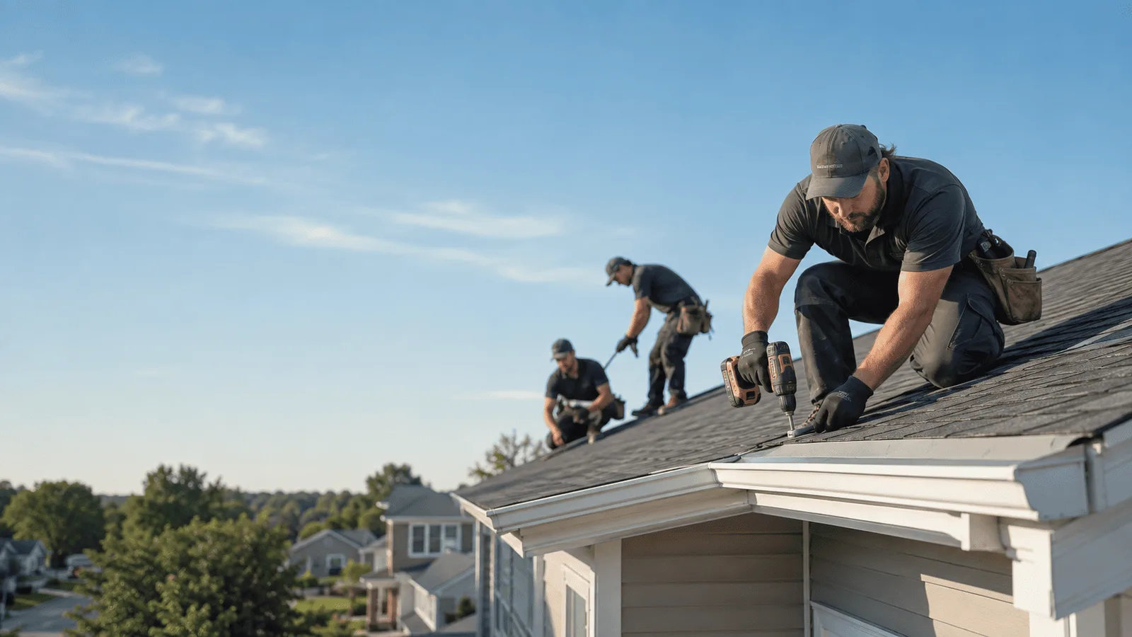 Fascia Repair in Little Meadows, PA around you